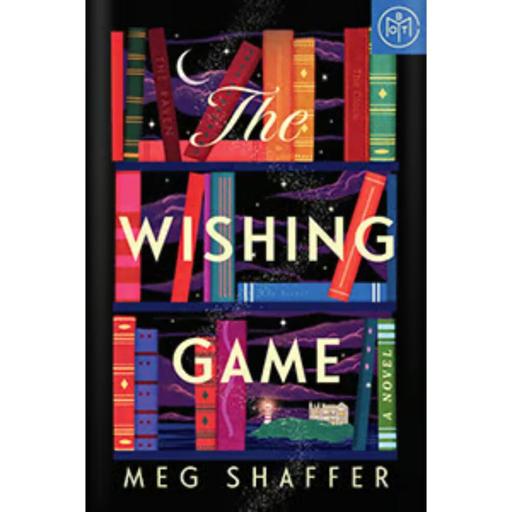 The Wishing Game Meg Shaffer Book of the Month Hardcover Fantasy Fiction